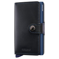 Secrid Original Miniwallet - Geldbörse RFID 6.5 cm (black-navy)