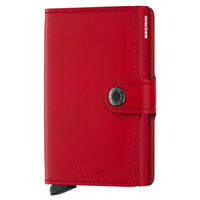 Secrid Original Miniwallet - Geldbörse RFID 6.5 cm (red-red)