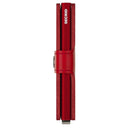 Secrid Original Miniwallet - Geldbörse RFID 6.5 cm (red-red) - Ansicht 2