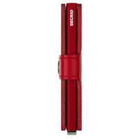 Secrid Original Miniwallet - Geldbörse RFID 6.5 cm (red-red) - Ansicht 2
