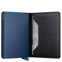 Secrid Original Slimwallet - Geldbörse RFID 6.8 cm (black-navy) - Ansicht 3