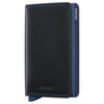 Secrid Original Slimwallet - Geldbörse RFID 6.8 cm (black-navy)