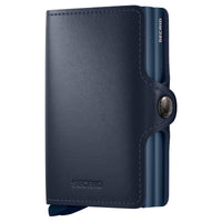 Secrid Original Twinwallet - Geldbörse RFID 7 cm (navy-navy)