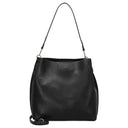 Seidenfelt Alunda Hobo - Schultertasche 33 cm (matt black)