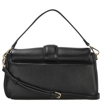 Seidenfelt Dalarna - Schultertasche 30 cm (black/gold) - Ansicht 4