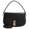 Seidenfelt Eiby - Schultertasche 24 cm (black)