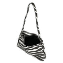 Seidenfelt Fjone - Schultertasche 32 cm (zebra) - Ansicht 6