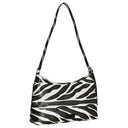 Seidenfelt Fjone - Schultertasche 32 cm (zebra) - Ansicht 5