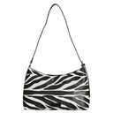 Seidenfelt Fjone - Schultertasche 32 cm (zebra)