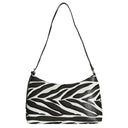 Seidenfelt Fjone - Schultertasche 32 cm (zebra) - Ansicht 4