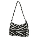 Seidenfelt Fjone - Schultertasche 32 cm (zebra) - Ansicht 2