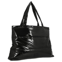 Seidenfelt Glossy Nylon Norrlida - Shopper 58 cm (black) - Ansicht 5
