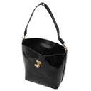 Seidenfelt Grenaa Hobo - Schultertasche 27 cm (black) - Markenkoffer