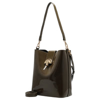 Seidenfelt Grenaa Hobo - Schultertasche 27 cm (khaki) - Ansicht 2