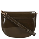 Seidenfelt Grenaa - Umhängetasche 19 cm (khaki) - Ansicht 4