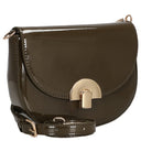 Seidenfelt Grenaa - Umhängetasche 19 cm (khaki) - Ansicht 5