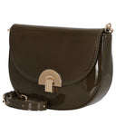 Seidenfelt Grenaa - Umhängetasche 19 cm (khaki) - Ansicht 2