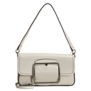 Seidenfelt Grurup - Umhängetasche 19 cm (cool beige)