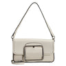 Seidenfelt Grurup - Umhängetasche 19 cm (cool beige)