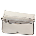 Seidenfelt Grurup - Umhängetasche 19 cm (cool beige) - Ansicht 6