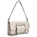 Seidenfelt Grurup - Umhängetasche 19 cm (cool beige) - Ansicht 5