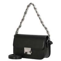 Seidenfelt Hallila Boxy Crossbag - Schultertasche 21 cm (black) - Ansicht 2