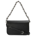 Seidenfelt Hallila Boxy Crossbag - Schultertasche 21 cm (black) - Ansicht 4