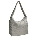 Seidenfelt Hetta Maxi Hobo - Schultertasche 42 cm (cool grey) - Ansicht 5