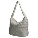 Seidenfelt Hetta Maxi Hobo - Schultertasche 42 cm (cool grey) - Ansicht 2