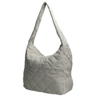 Seidenfelt Hetta Maxi Hobo - Schultertasche 42 cm (cool grey) - Ansicht 2