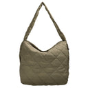 Seidenfelt Hetta Maxi Hobo - Schultertasche 42 cm (greige khaki) - Ansicht 4