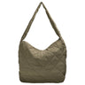 Seidenfelt Hetta Maxi Hobo - Schultertasche 42 cm (greige khaki)