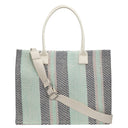 Seidenfelt Hulu - Shopper 40 cm (aqua mix) - Ansicht 4
