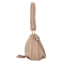Seidenfelt Ikast Hobo - Umhängetasche 31 cm (beige/gold) - Ansicht 3