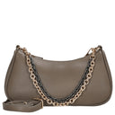 Seidenfelt Lainio - Umhängetasche 26 cm (grey)