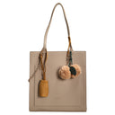 Seidenfelt Lyby - Shopper 34 cm (warm beige)