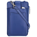 Seidenfelt Medja - Handytasche 18 cm (galactic blue) - Ansicht 4