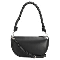 Seidenfelt Melbu Halfmoon - Schultertasche 28 cm (black) - Ansicht 4