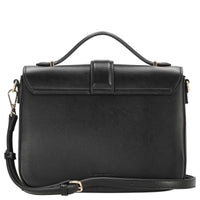 Seidenfelt Nellim - Henkeltasche 25.5 cm (black/gold) - Ansicht 4
