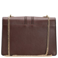 Seidenfelt Roros Big - Schultertasche 28 cm (oxblood/gold) - Ansicht 4