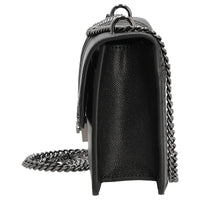 Seidenfelt Roros East-West - Umhängetasche 23 cm (black) - Ansicht 3