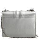 Seidenfelt Roros - Schultertasche 21 cm (silver) - Ansicht 4