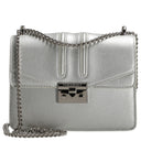 Seidenfelt Roros - Schultertasche 21 cm (silver)