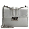 Seidenfelt Roros - Schultertasche 21 cm (silver)