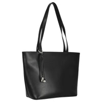 Seidenfelt Sandve East - West - Shopper 38 cm (black) - Ansicht 5