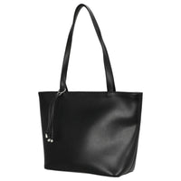 Seidenfelt Sandve East - West - Shopper 38 cm (black) - Ansicht 2
