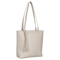 Seidenfelt Sandve - Shopper 27.5 cm (cream) - Ansicht 5