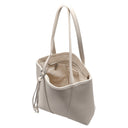 Seidenfelt Sandve - Shopper 27.5 cm (cream) - Ansicht 6