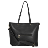 Seidenfelt Selje - Shopper 43 cm (black) - Ansicht 4