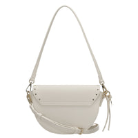 Seidenfelt Senja Saddle - Schultertasche 22 cm (beige) - Ansicht 4